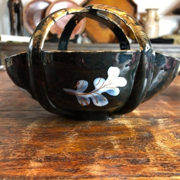 Italian MCM Hand Painted Trinket Bowl - Picture 4 of 13